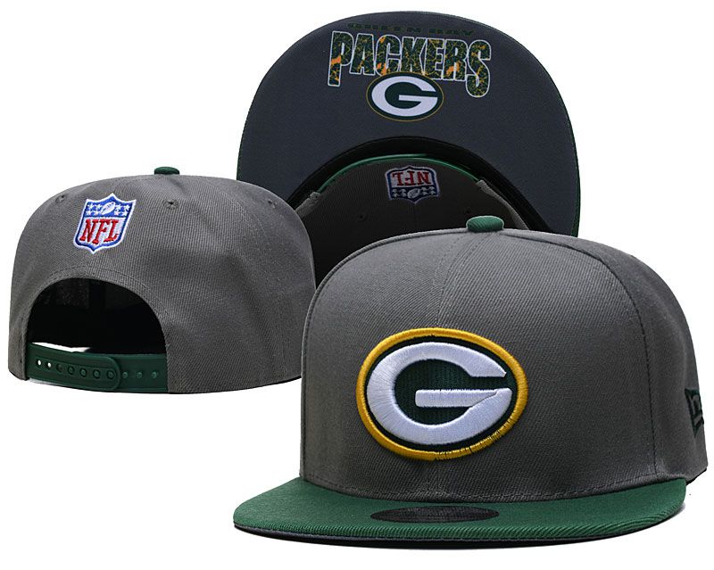 2021 NFL Green Bay Packers Hat TX 0808->->Sports Caps